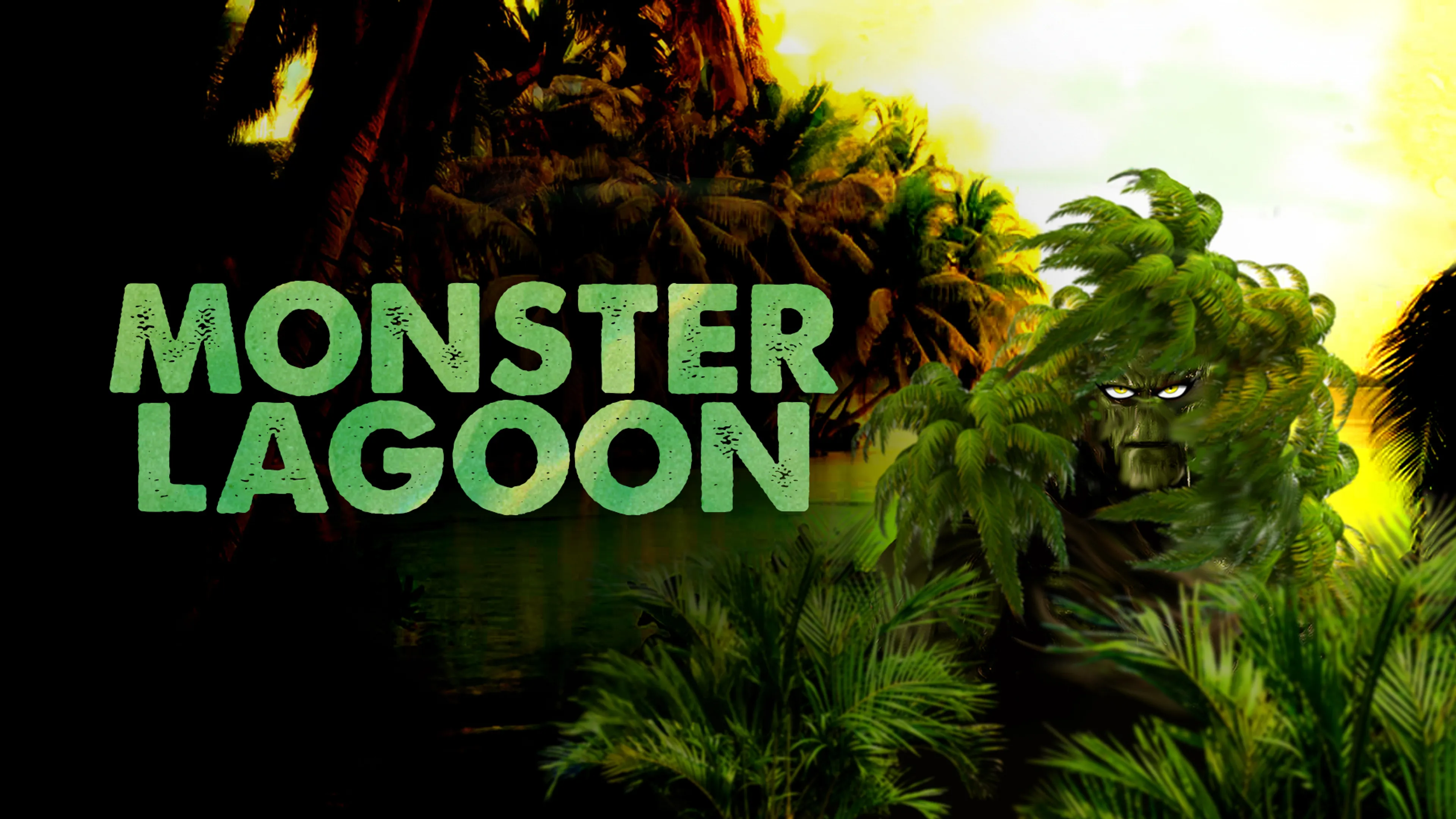 Monster Lagoon poster